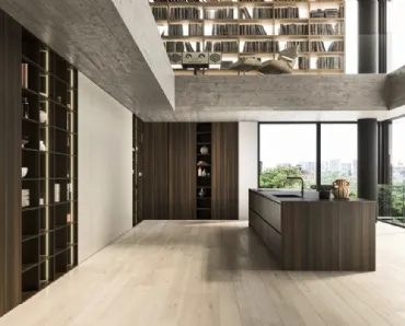 Cucina Design con isola Way 01 di Snaidero