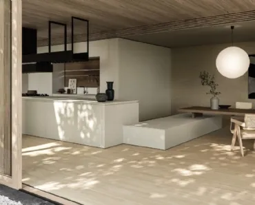 Cucina Design con isola Way 02 di Snaidero