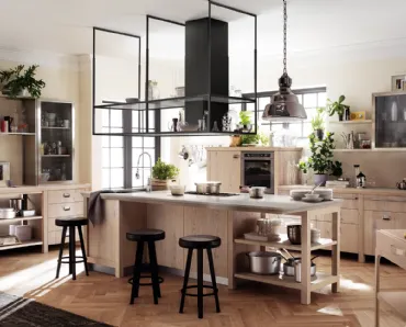 Cucina Moderna Diesel Social Kitchen in Ruxe White di Scavolini