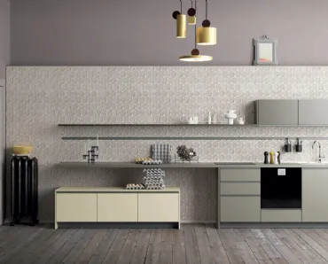 Cucina Moderna For Me Kitchen One B di De Rosso