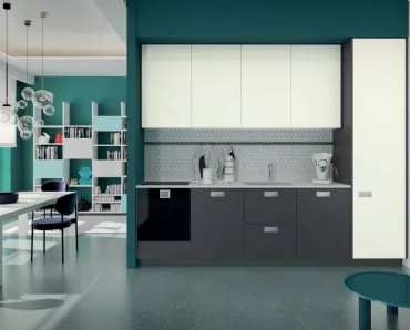 Cucina Moderna For Me Kitchen Six di De Rosso