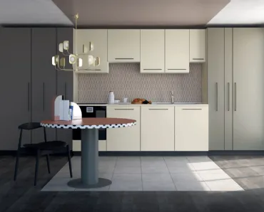 Cucina Moderna For Me Kitchen Three di De Rosso