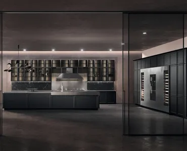 Cucina Moderna con isola Frame 02 di Snaidero