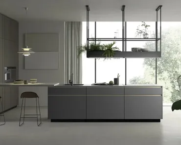 Cucina M2 Linea Grigio Bromo di Meson's Cucine