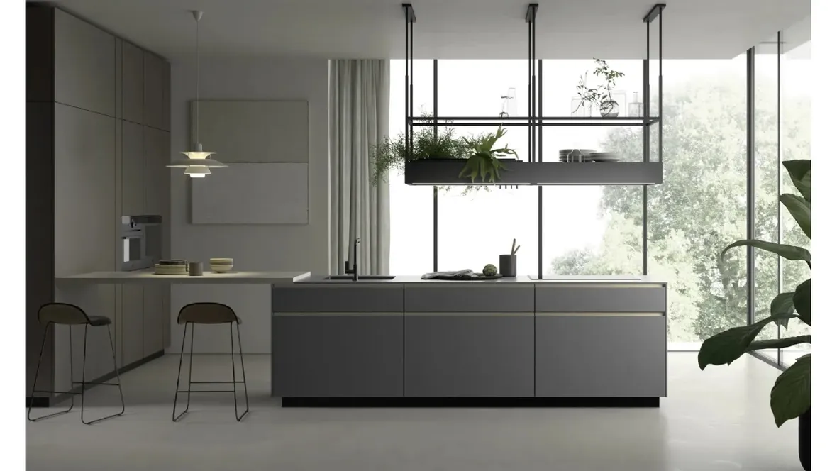 Cucina M2 Linea Grigio Bromo di Meson's Cucine