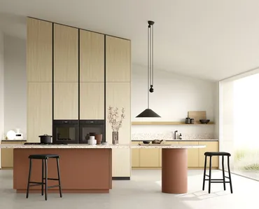 Cucina Moderna M2 Petra Giallo Evora di Meson's Cucine