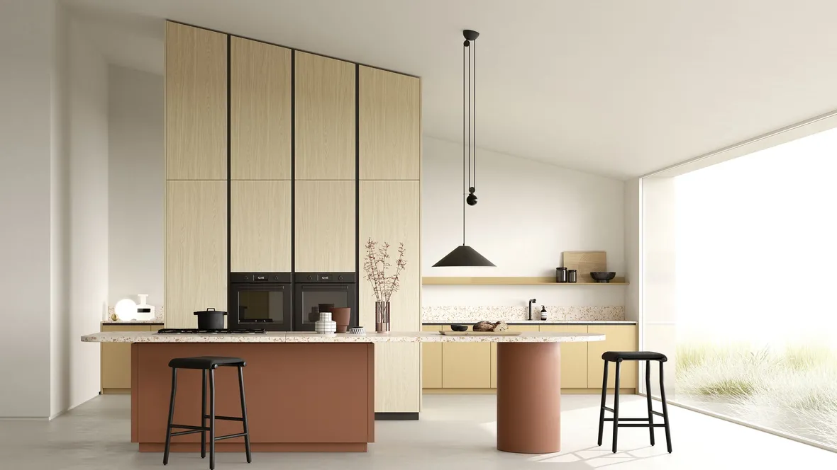 Cucina Moderna M2 Petra Giallo Evora di Meson's Cucine