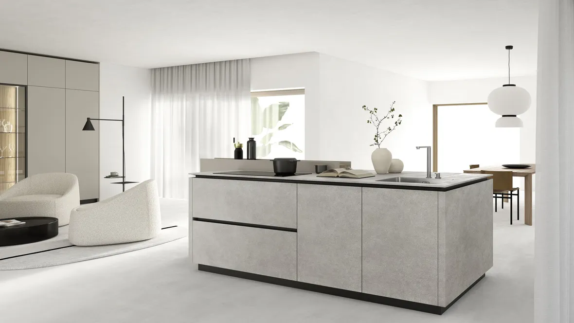 Cucina Moderna M2 Riga G di Meson's Cucine