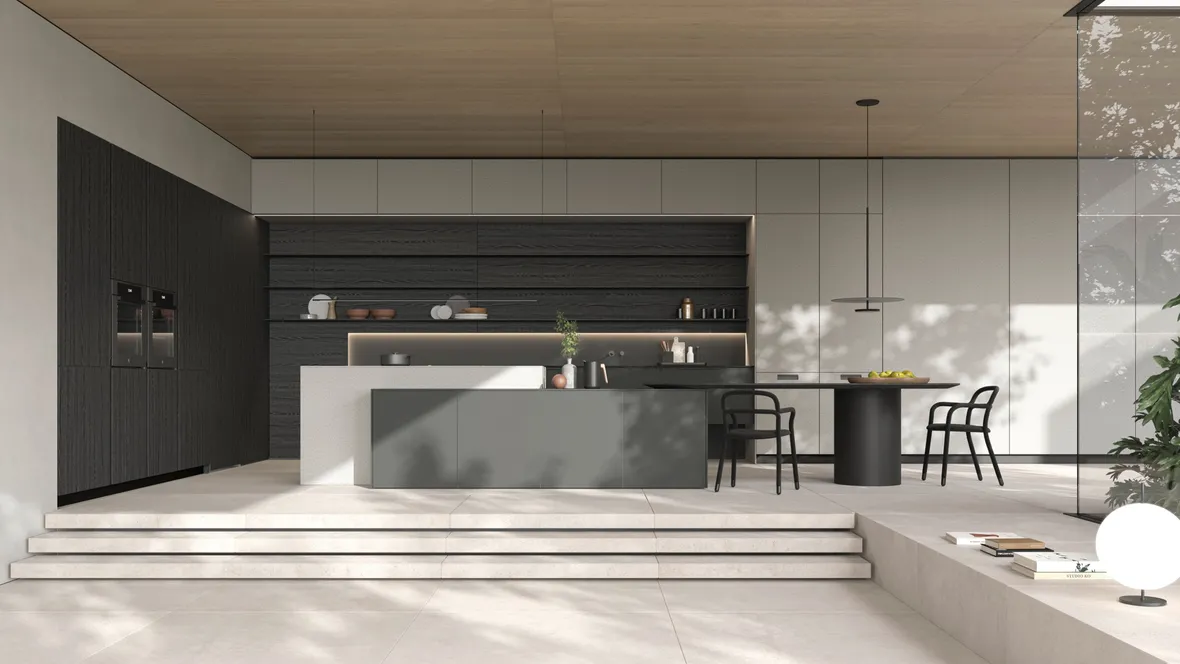 Cucina Moderna M2 Riga Loto di Meson's Cucine