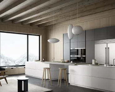 Cucina moderna M6 Presa di Meson's Cucine