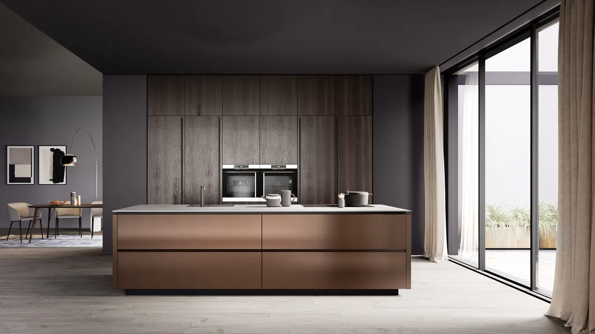 Cucina M2 Goccia Rame di Meson's Cucine