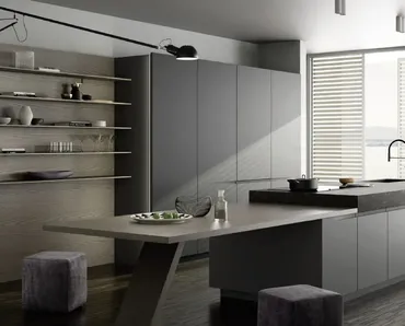 Cucina moderna M6 Vela Ferro di Meson's Cucine