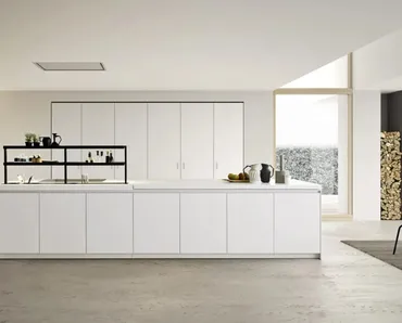 Cucina moderna ME Materia Artico opaco di Meson's Cucine