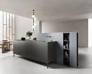 Cucina moderna ME Slim Ossidato Lava di Meson's Cucine