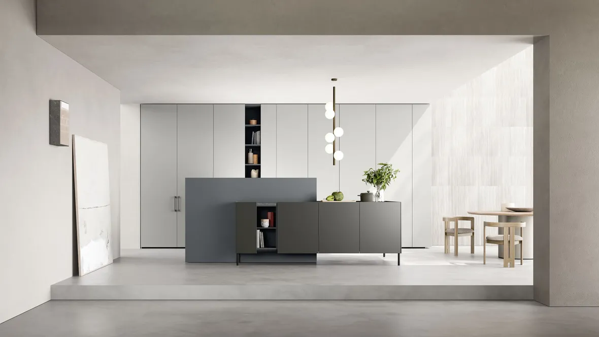 Cucina ME Slim Ossidato Lava di Meson's Cucine