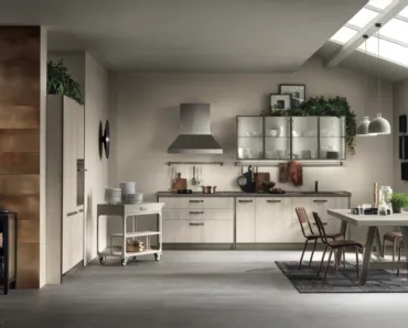 Cucina Moderna Diesel get Together Bright Metropolitan di Scavolini