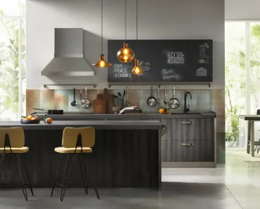 Cucina Diesel get Together Contemporary Style di Scavolini