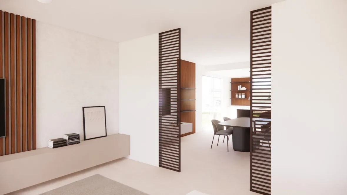 Cucine su Misura a Ragusa: Progetto Open Space con Snaidero e Desirée | Barone Arredamenti