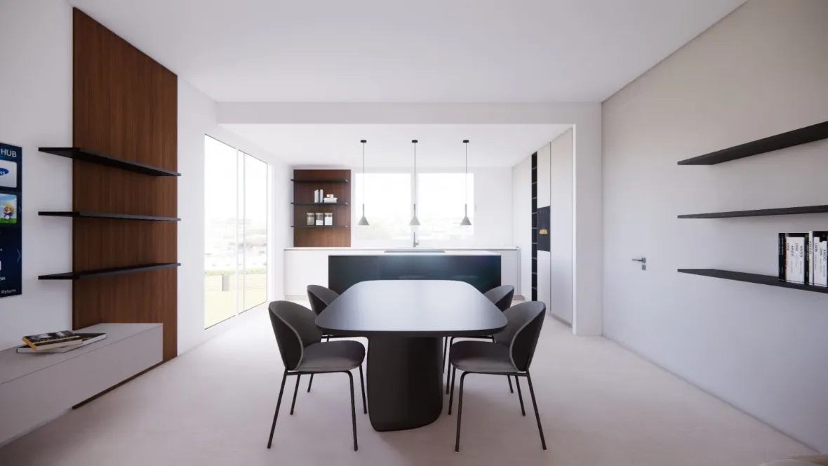 Cucine su Misura a Ragusa: Progetto Open Space con Snaidero e Desirée | Barone Arredamenti