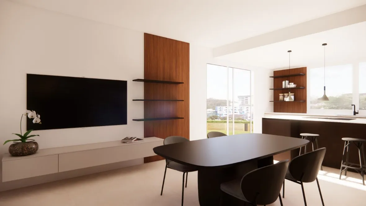 Cucine su Misura a Ragusa: Progetto Open Space con Snaidero e Desirée | Barone Arredamenti