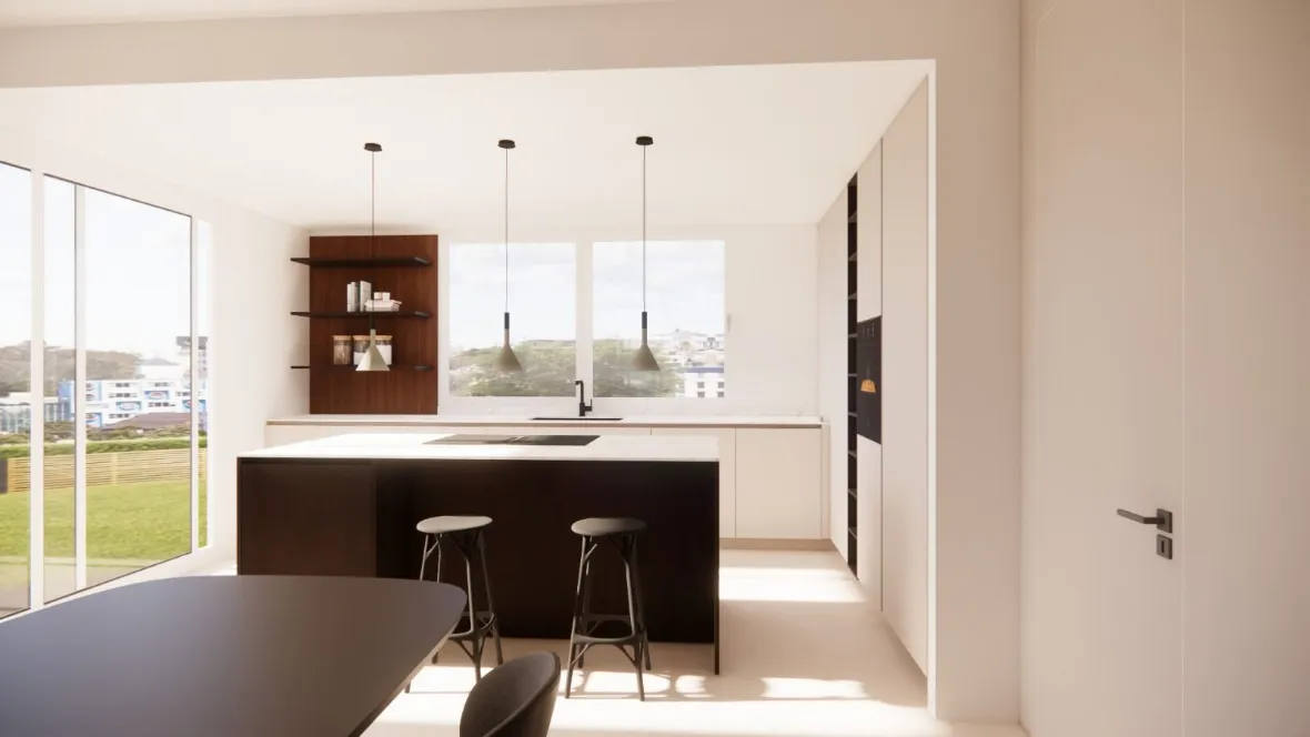 Cucine su Misura a Ragusa: Progetto Open Space con Snaidero e Desirée | Barone Arredamenti