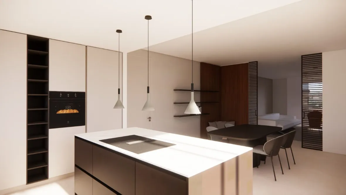 Cucine su Misura a Ragusa: Progetto Open Space con Snaidero e Desirée | Barone Arredamenti