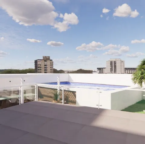 La continuità materica e cromatica: ambienti sobri ma accoglienti