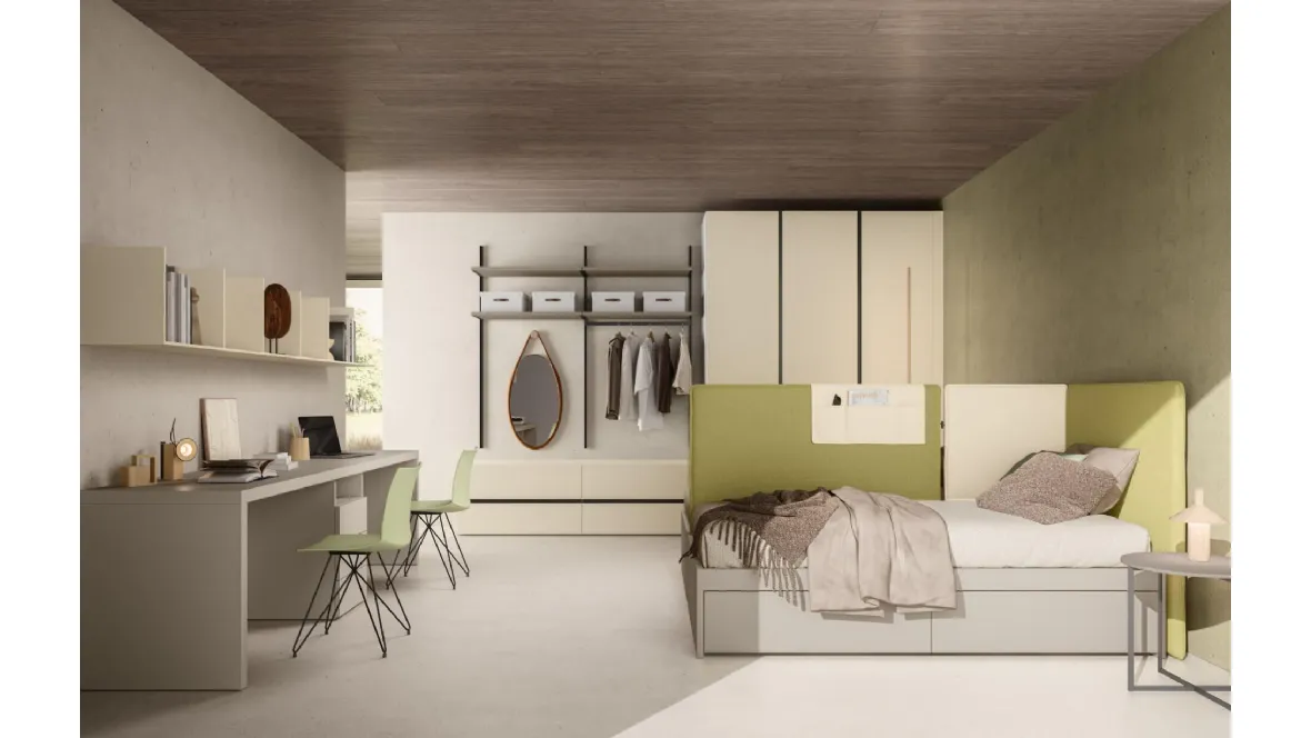 Le Camerette: quando il Design che accompagna la crescita