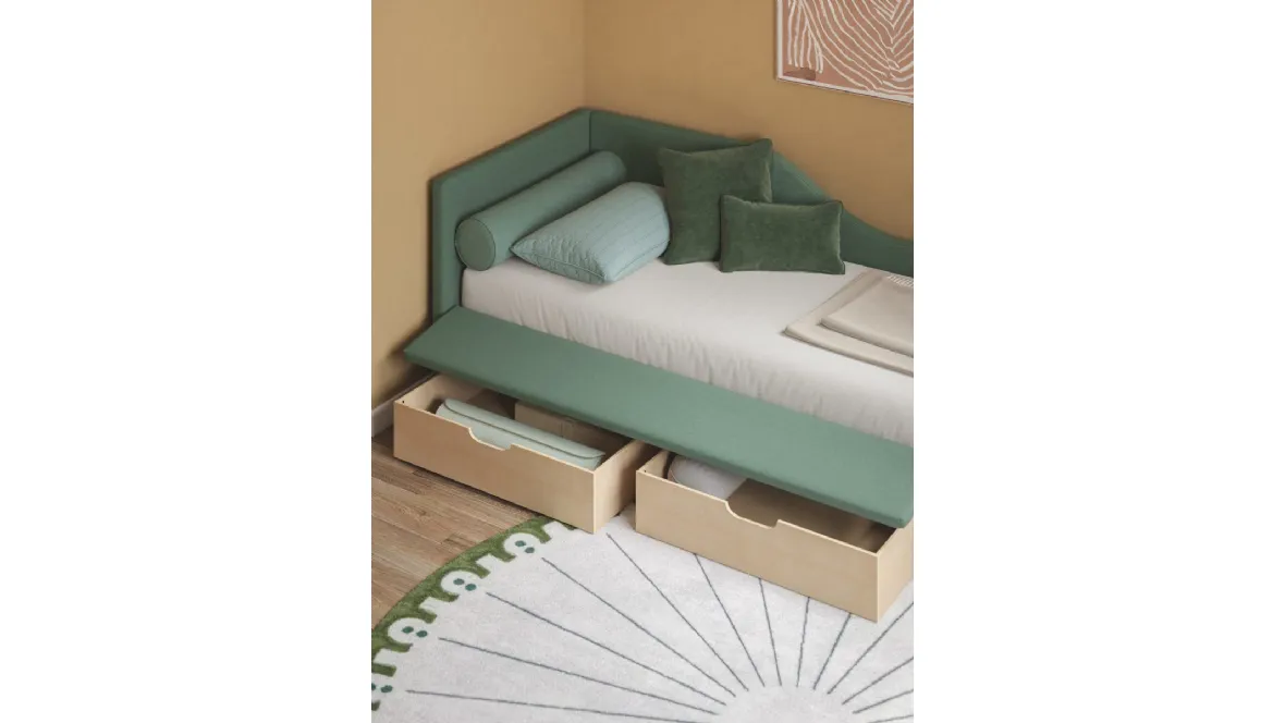 Le Camerette: quando il Design che accompagna la crescita