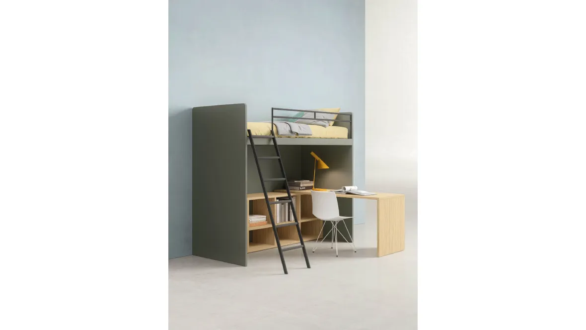 Le Camerette: quando il Design che accompagna la crescita