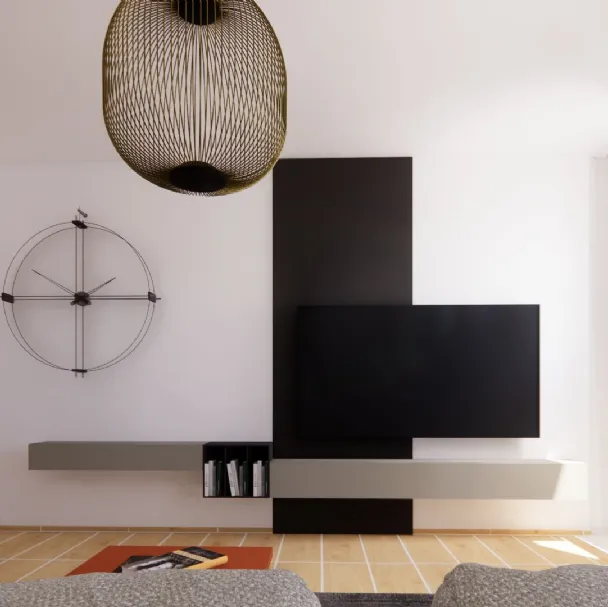 Living e notte - appartamento a Gela