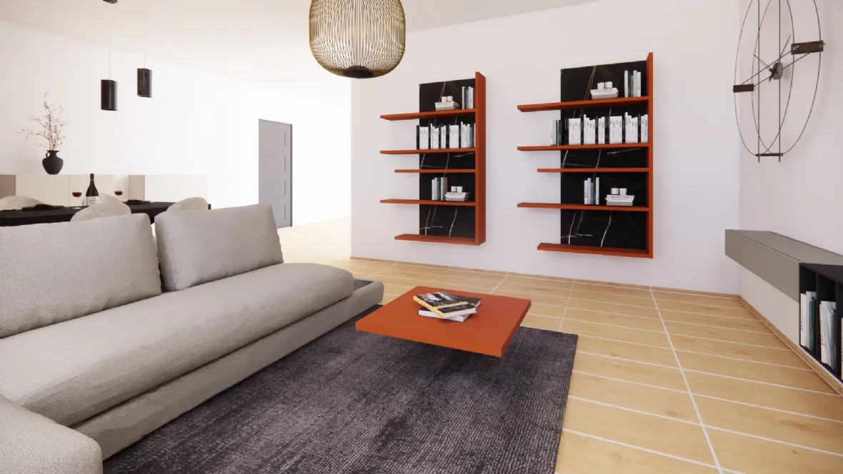 Living e notte - appartamento a Gela