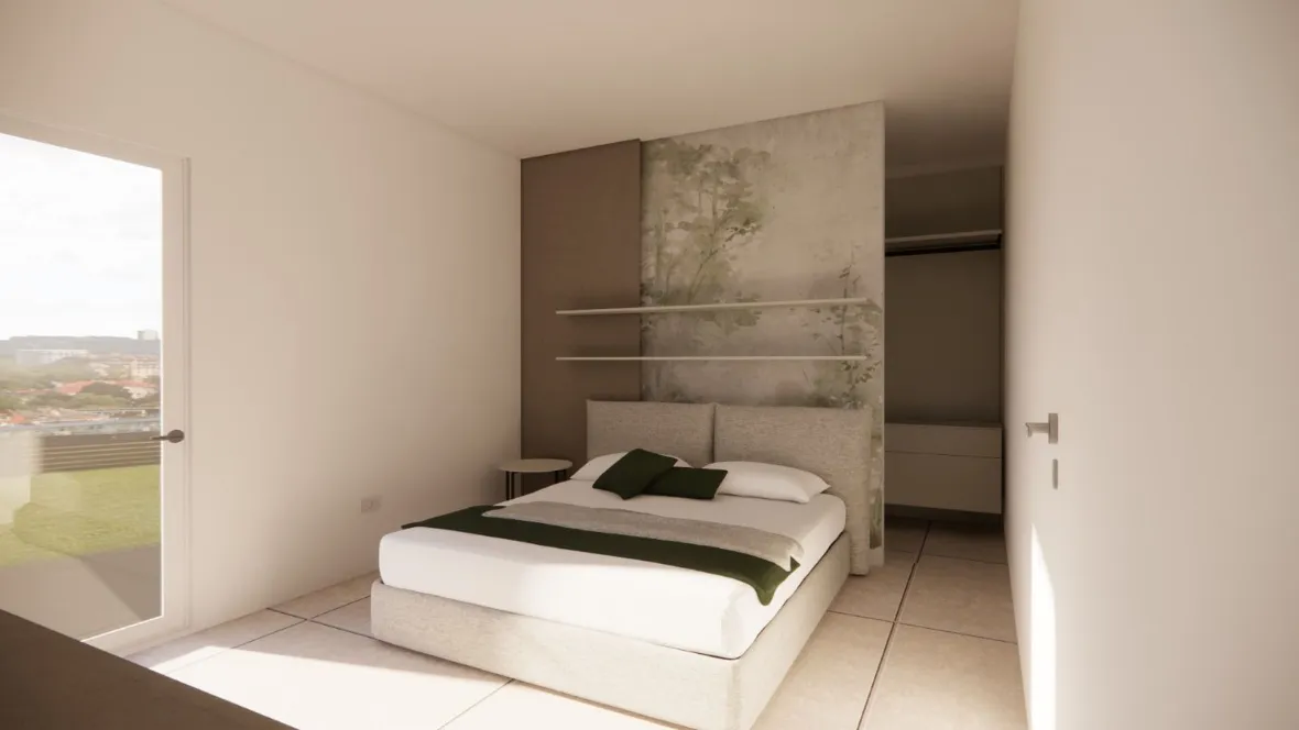 Realizzazione Living & Cucina Integrata: Design Sartoriale a Ragusa