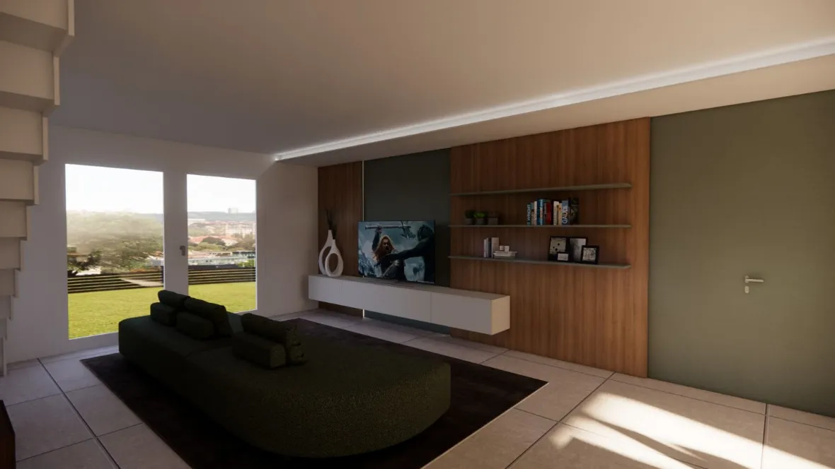 Realizzazione Living & Cucina Integrata: Design Sartoriale a Ragusa