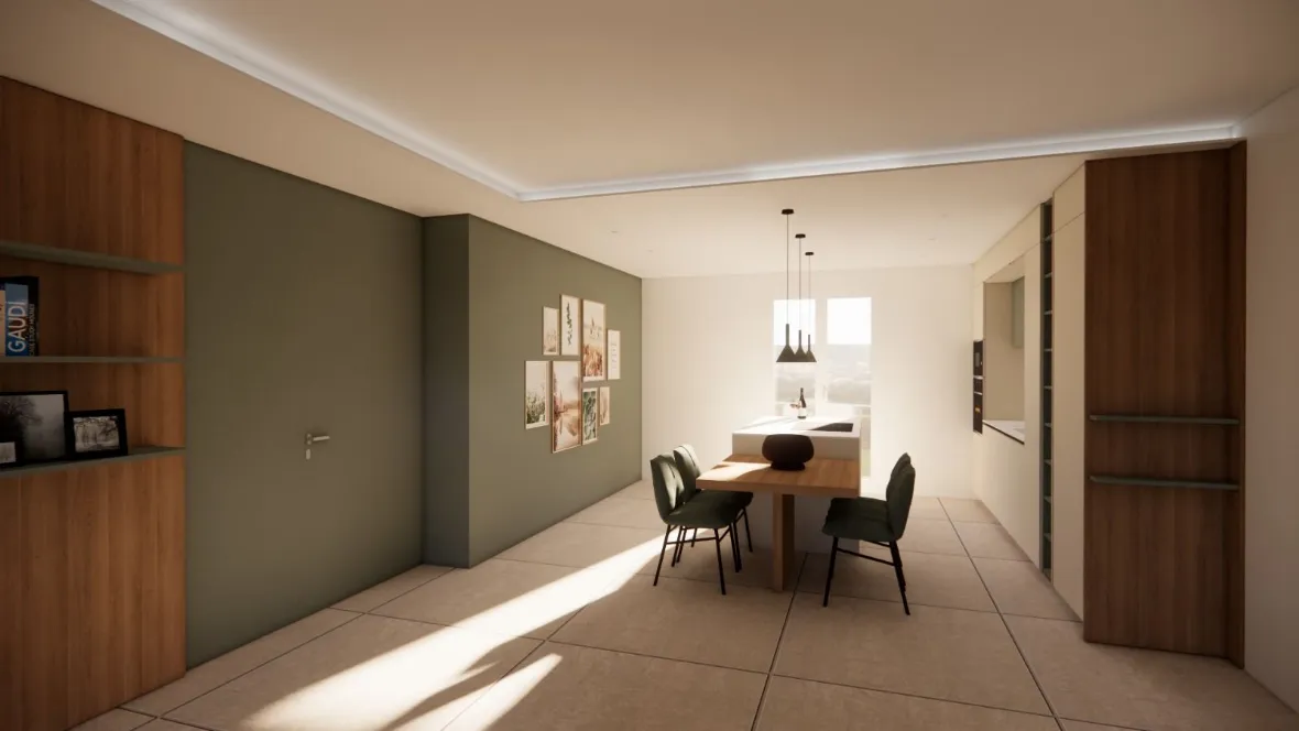 Realizzazione Living & Cucina Integrata: Design Sartoriale a Ragusa