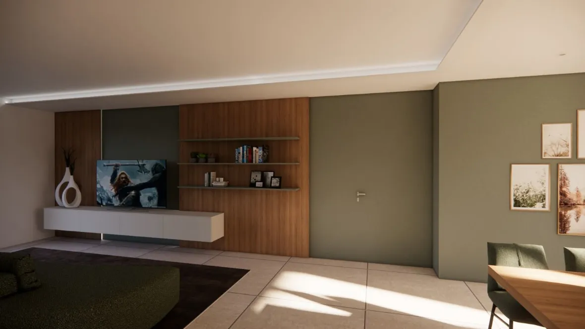 Realizzazione Living & Cucina Integrata: Design Sartoriale a Ragusa