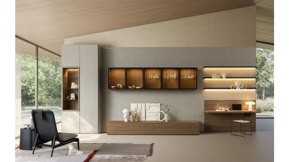 Rinnovo Autunnale: Trasformare il Tuo Living e la Zona Notte in un Santuario di Comfort e Benessere