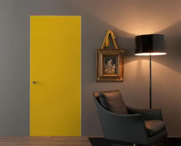 Porta filo muro battente per interni Integra di Albed