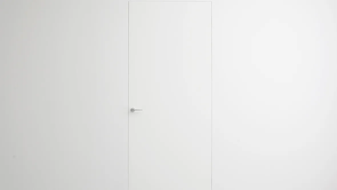 Porta filo muro battente per interni Integra di Albed