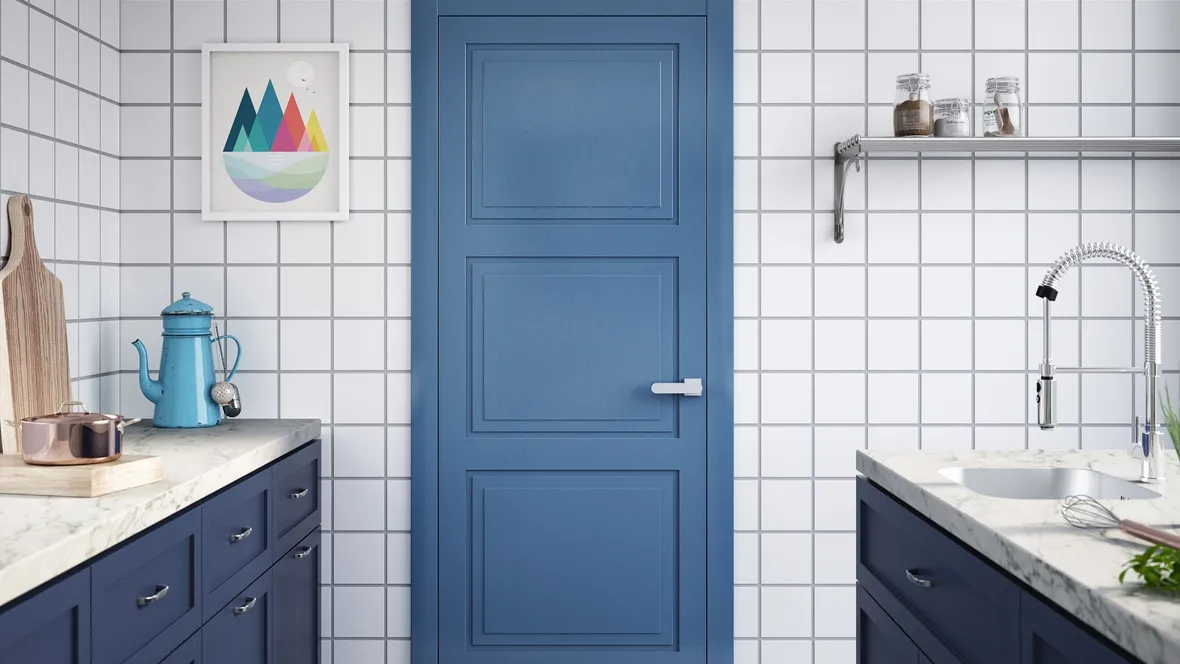 Porta battente per interni And di Albed