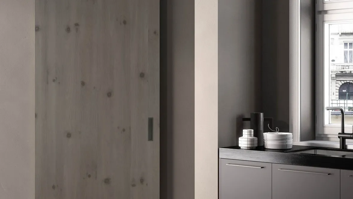 Porta scorrevole per interni in legno And di Albed