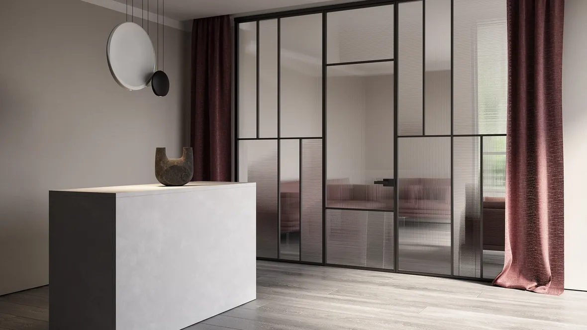 Porta per interni Céline Battente di Albed