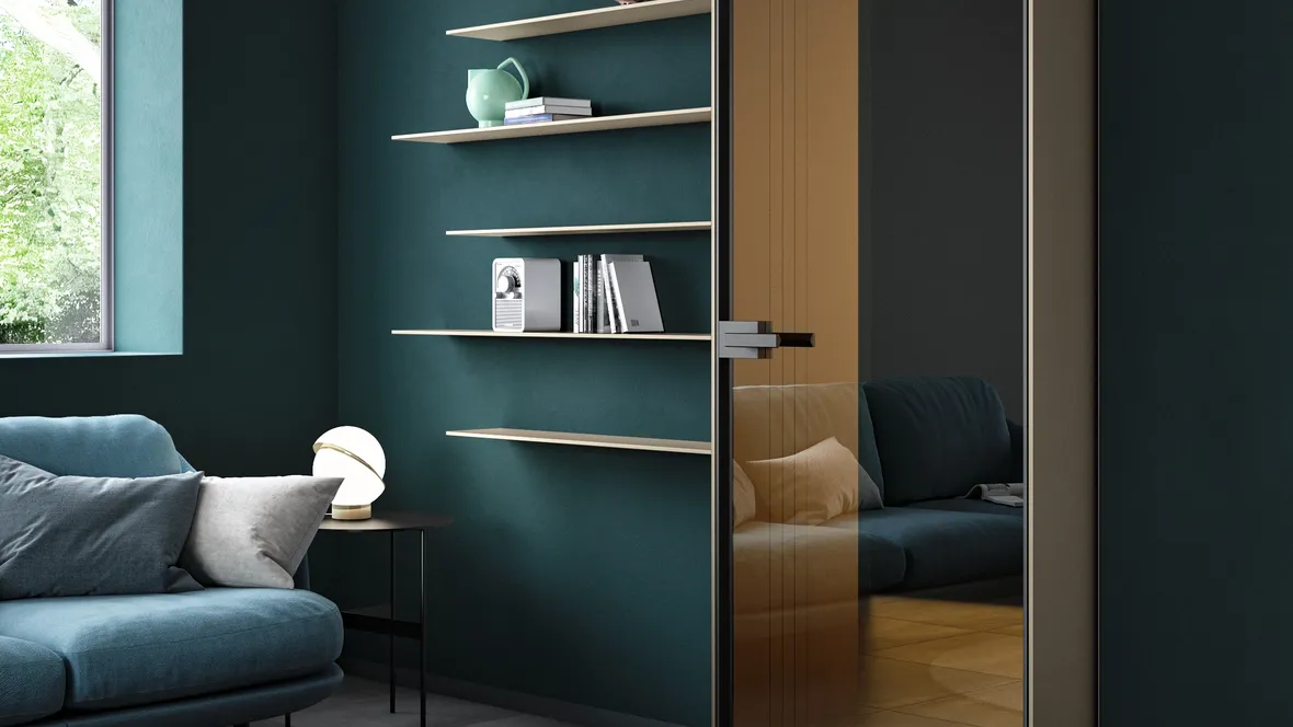 Porta battente per interni Entre-Deux-Battente di Albed