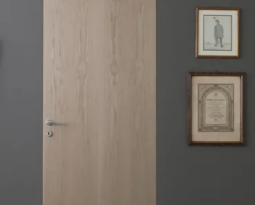 Porta filo muro battente per interni Integra in legno di Albed