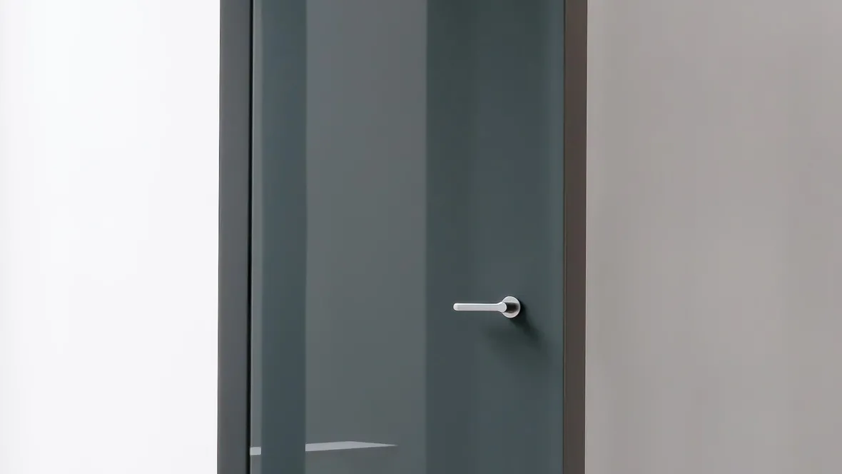 Porta battente per interni Level di Albed