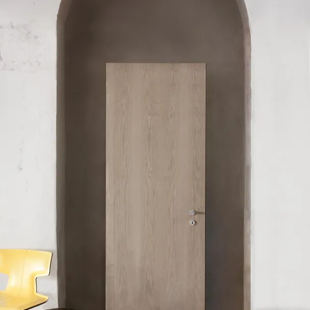 Porta battente in legno per interni Level di Albed