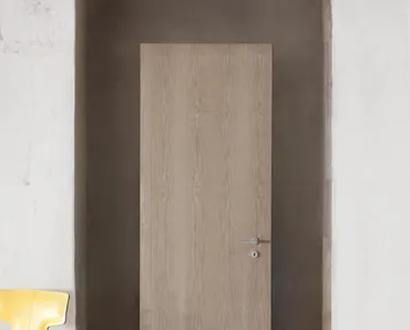 Porta battente in legno per interni Level di Albed