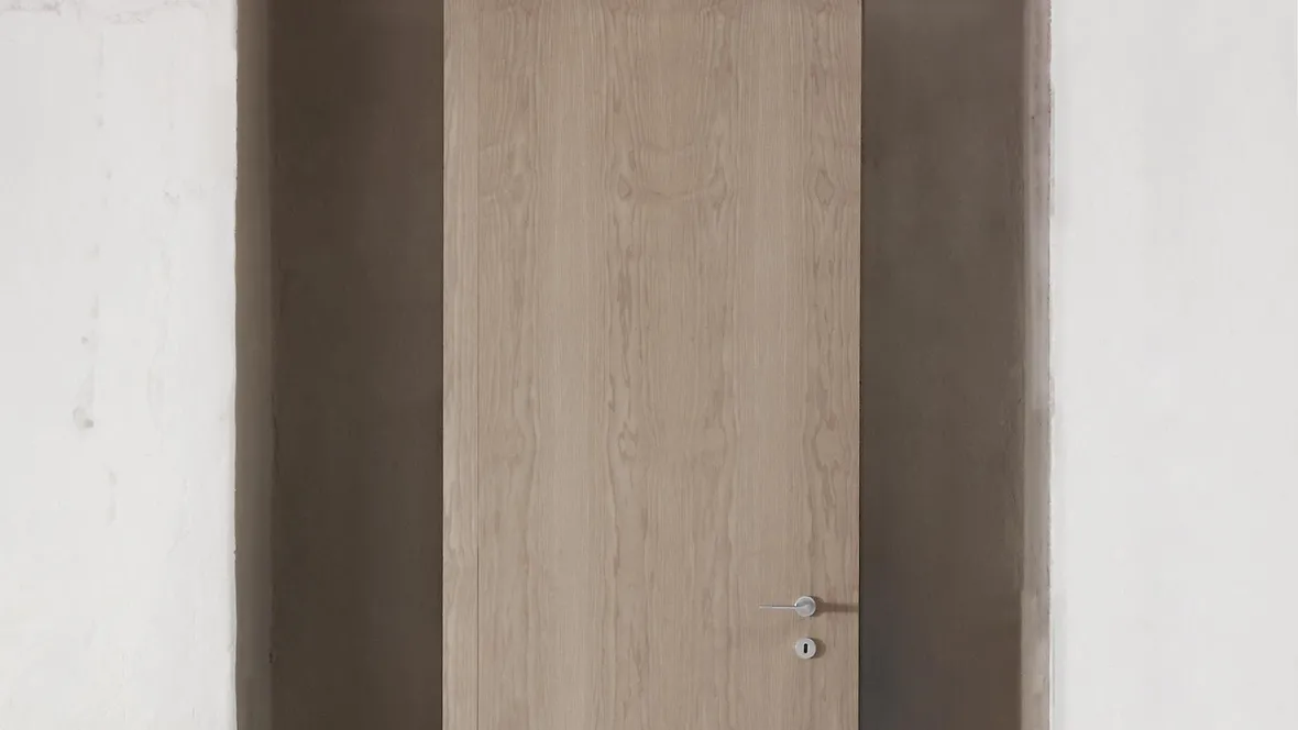 Porta battente in legno per interni Level di Albed