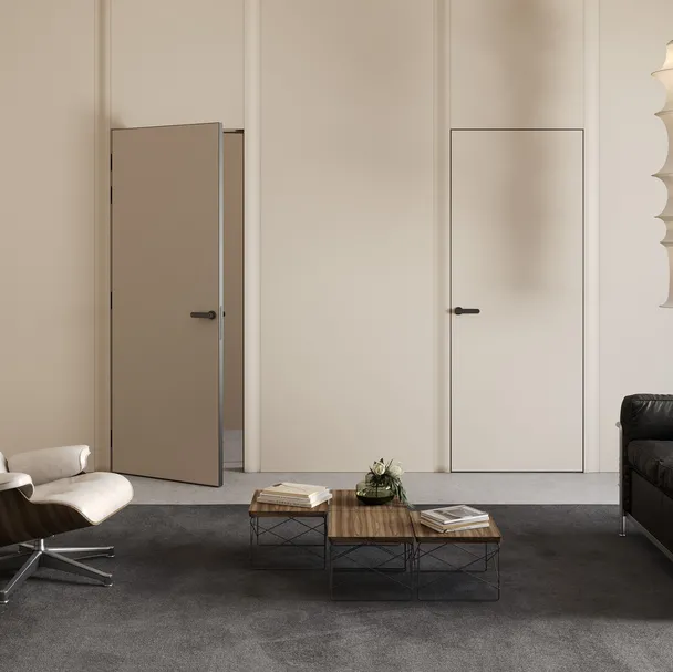 Porta battente per interni Morbida di Albed