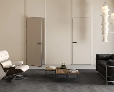 Porta battente per interni Morbida di Albed